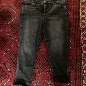 GAP Cigarette Jeans 34R Highrise